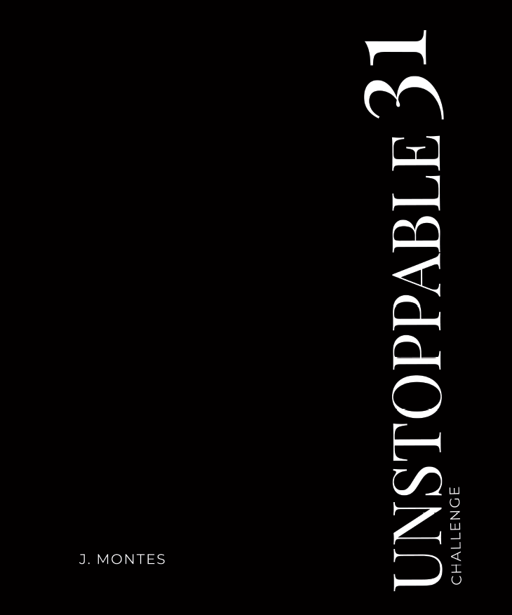 Unstoppable31 - The Book